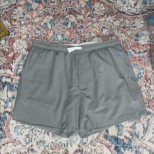 Cadets Men’s Le Club Shorts in Gray SZ L NWOT
